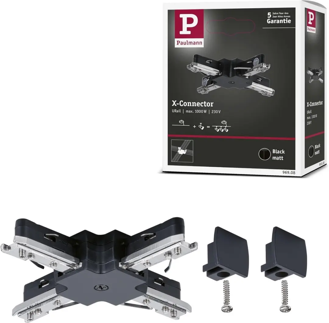 Paulmann URail System X-connector 1000W