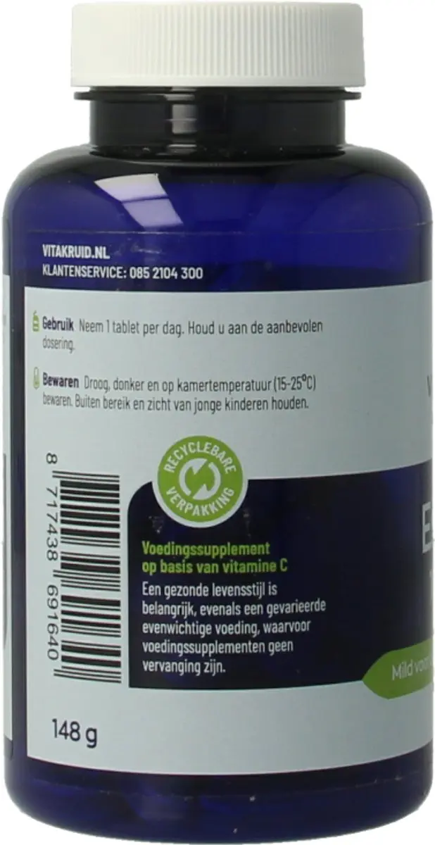 Vitakruid Ester C 1000mg - 90 tabletten - afbeelding 6 van 6