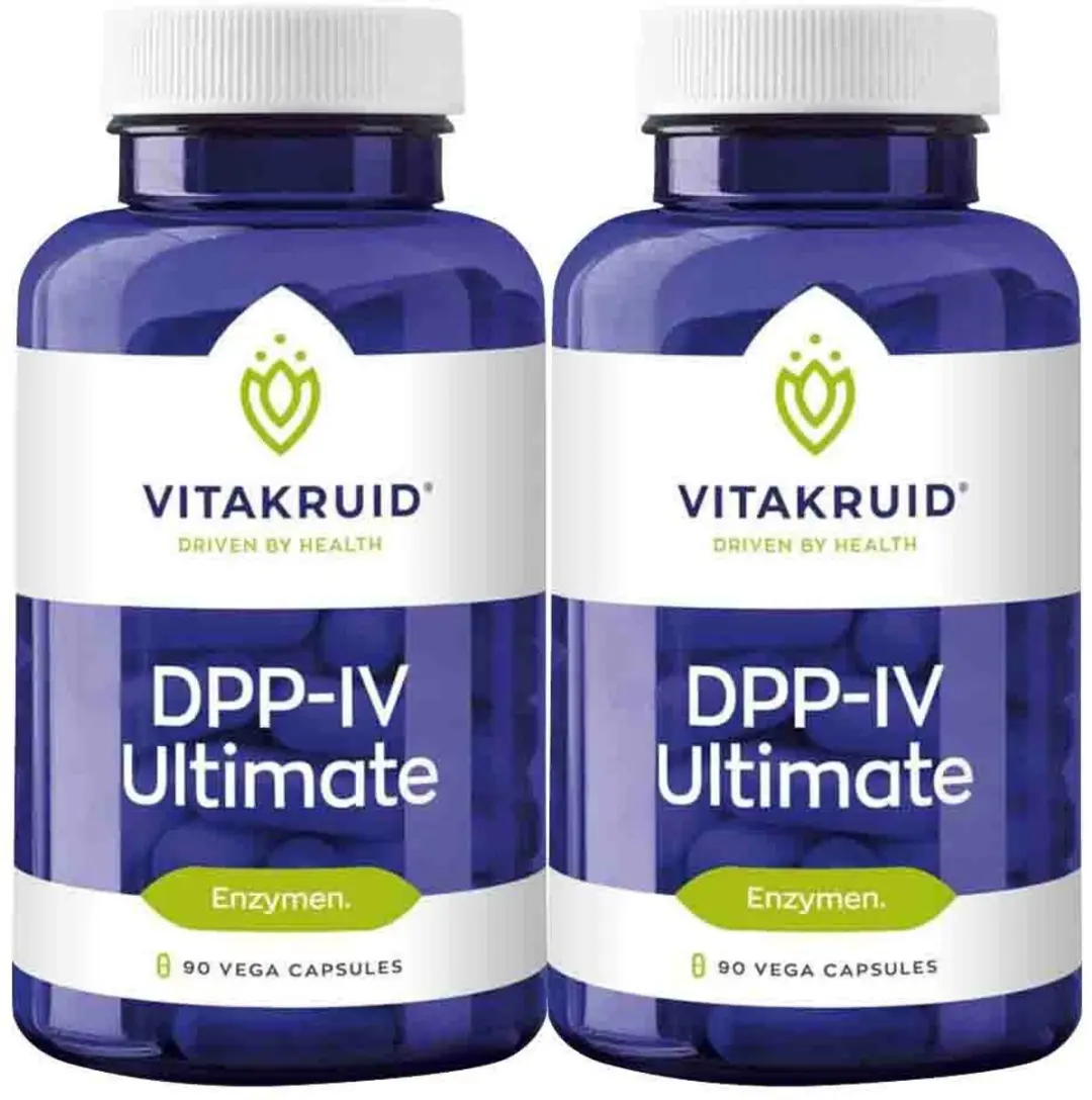 Vitakruid DPP-IV Ultimate 180 Vegancapsules - 2x90