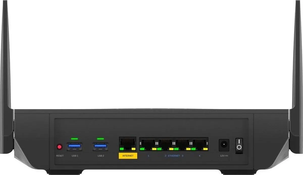 Linksys MR9600 AX6000 WiFi 6 Router - Zwart