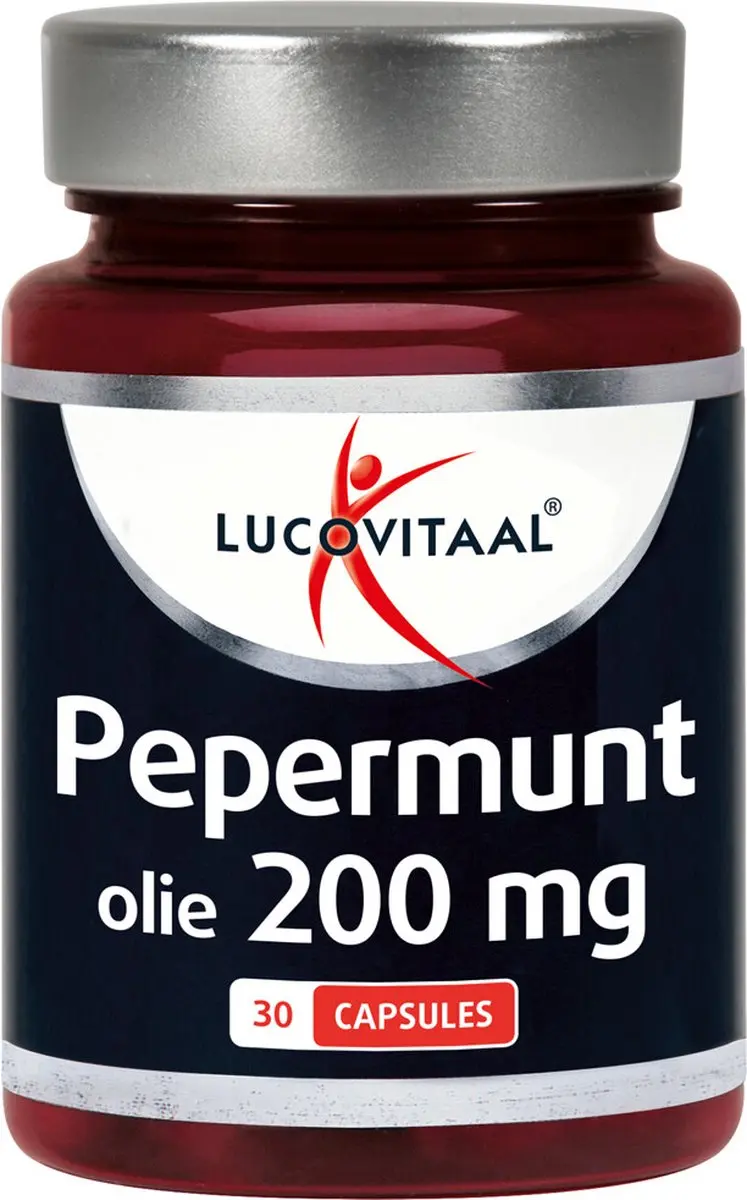Lucovitaal Pepermuntolie 200mg - 30 Capsules