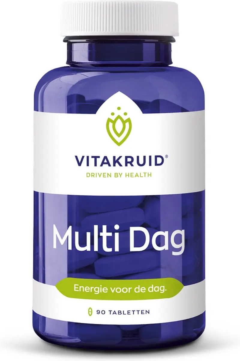 Vitakruid Multi Dag 90 Tabletten