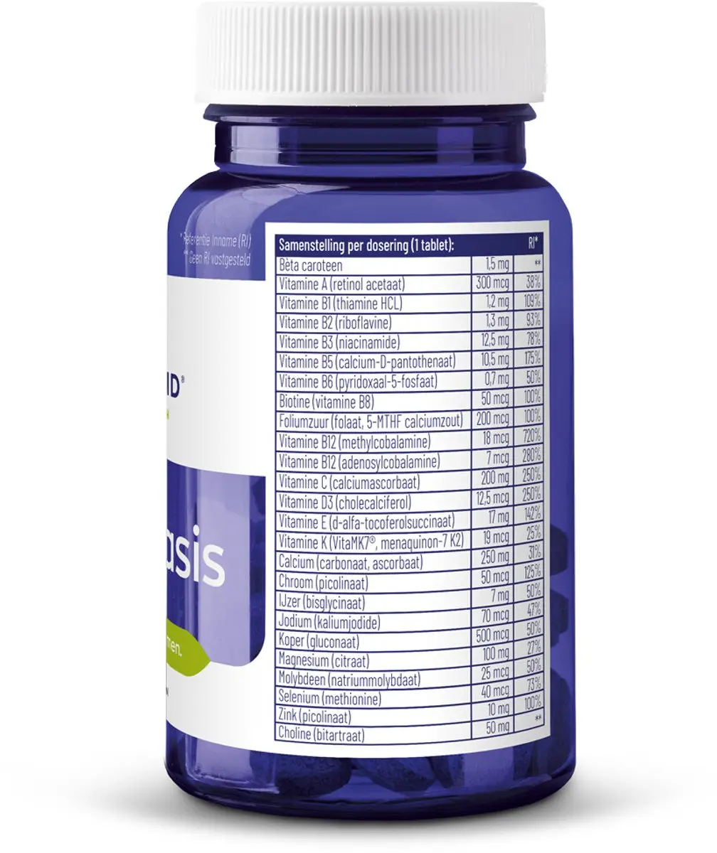 Vitakruid Multi Basis 60 tabletten