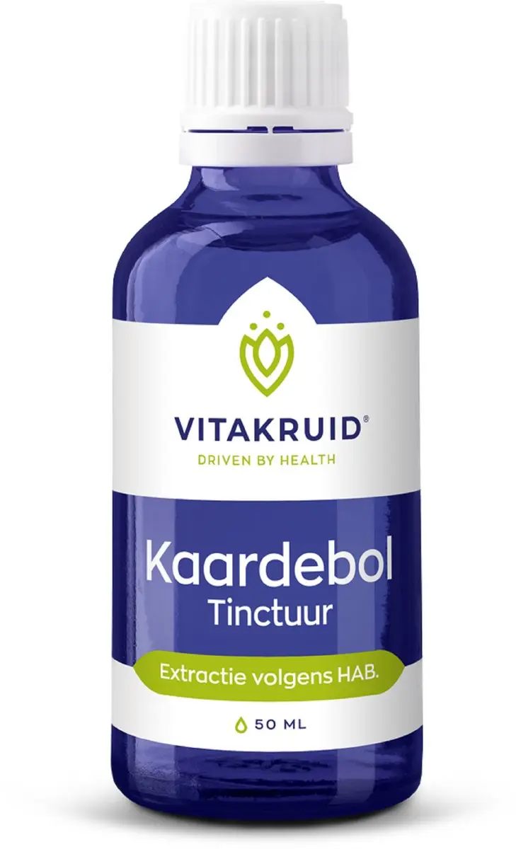 Vitakruid Kaardebol Tinctuur 50ml