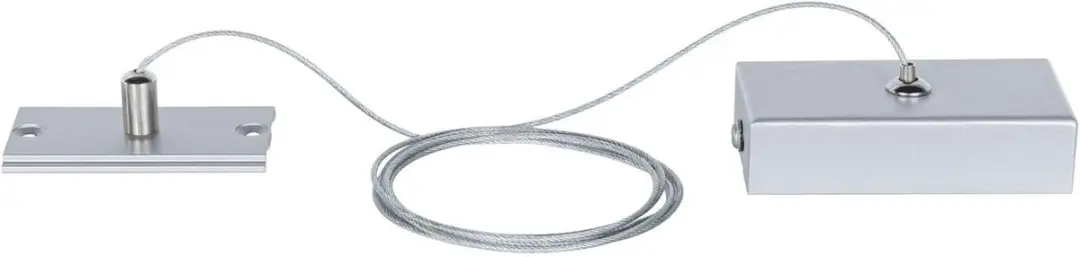Paulmann Linion Kabelophanging 1,5m - Mat Chroom - afbeelding 6 van 6