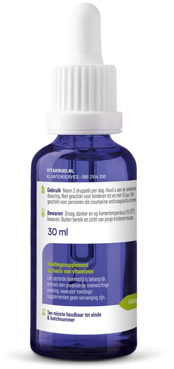 Vitakruid Vitamine D3&K2 2x30ml