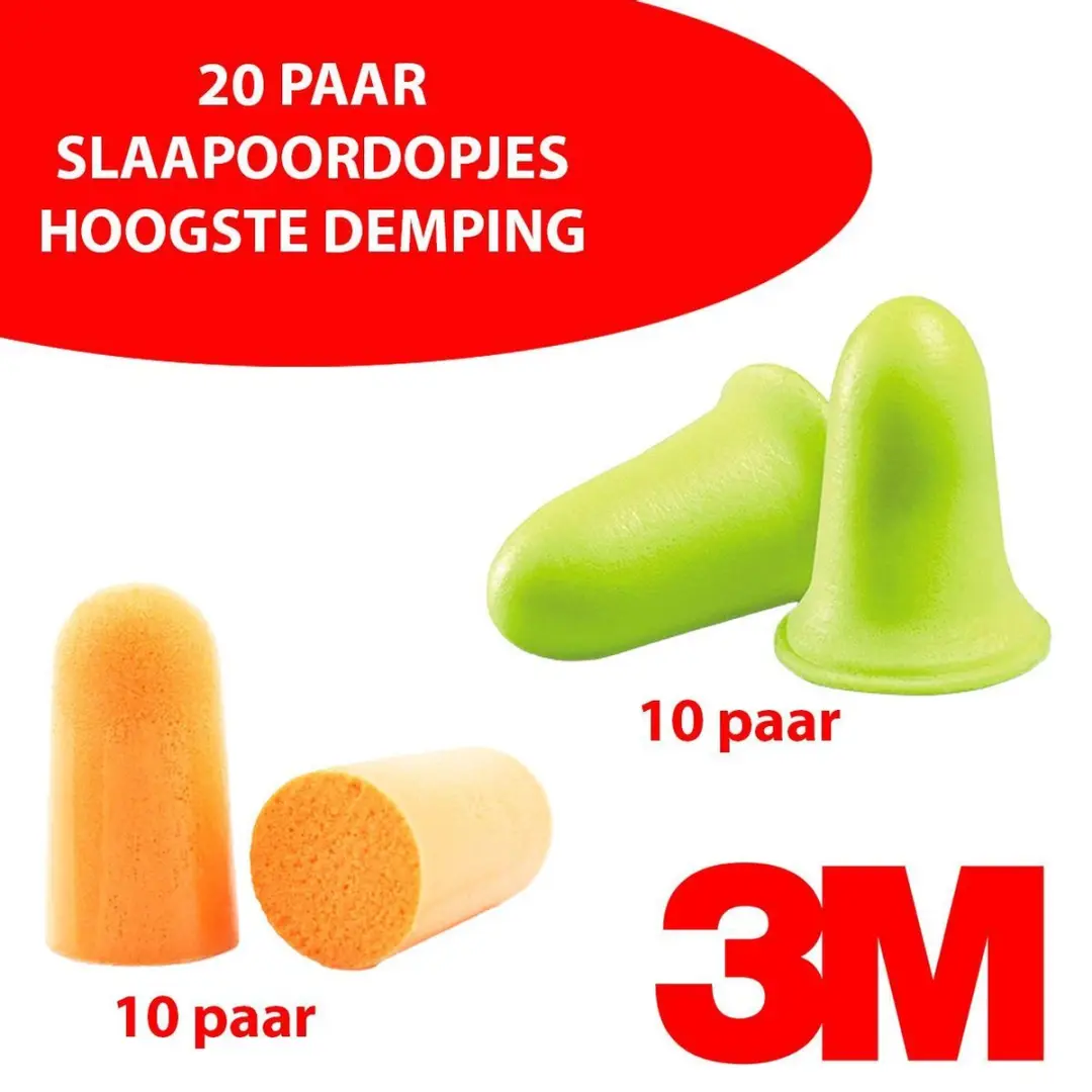3M Slaapoordoppen Assorti