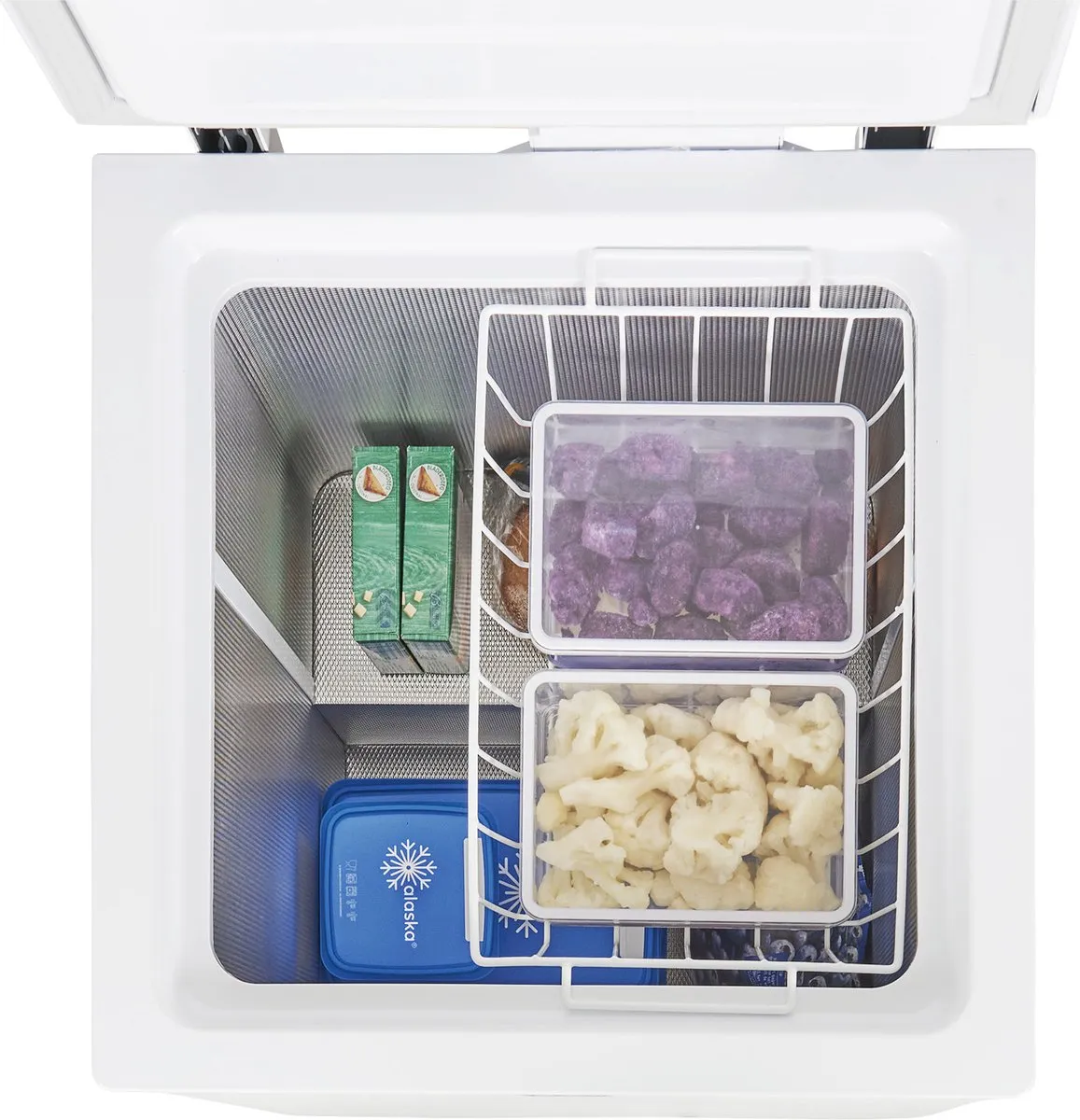 Beko HSM10440 Vriezer - 104L - 6 Kg/24u - Wit - afbeelding 6 van 6
