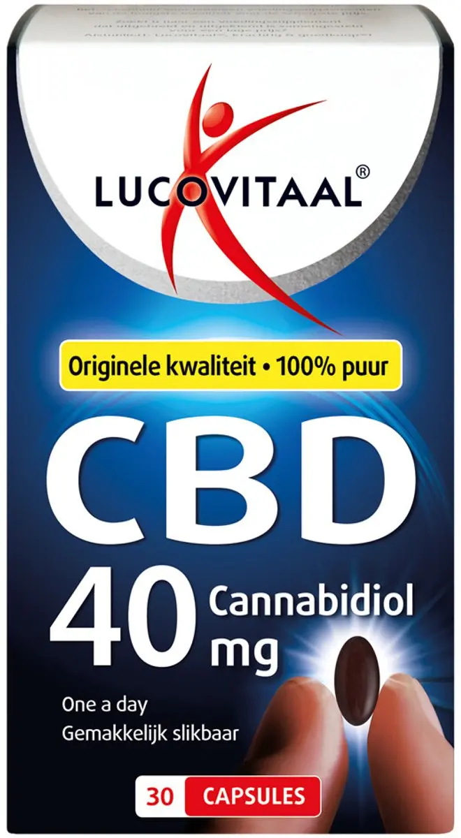 Lucovitaal CBD Capsules 40mg