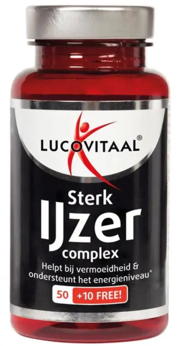 Lucovitaal Sterk IJzer Complex