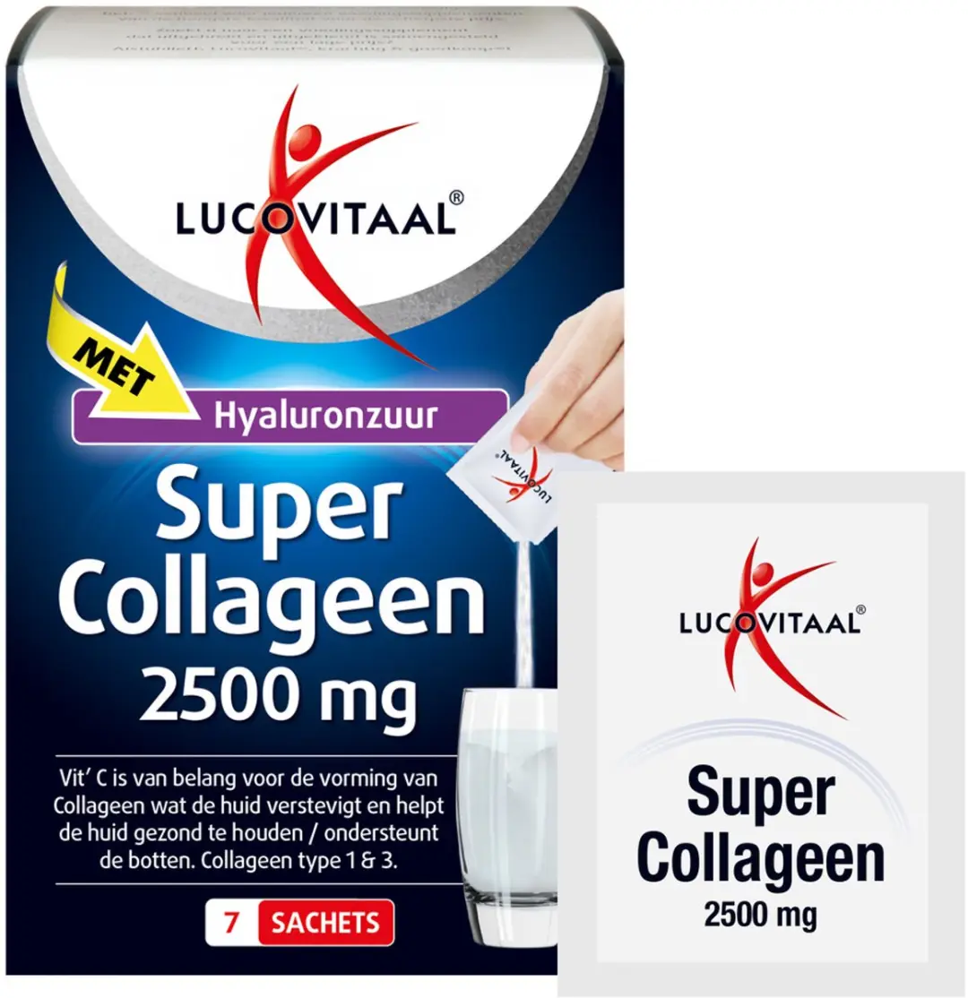 Lucovitaal Super Collageen Sachets 7x2500mg