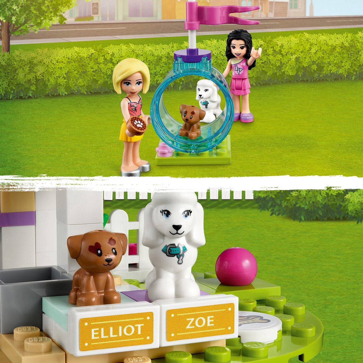 LEGO Friends Magische Kermisachtbaan - 41685