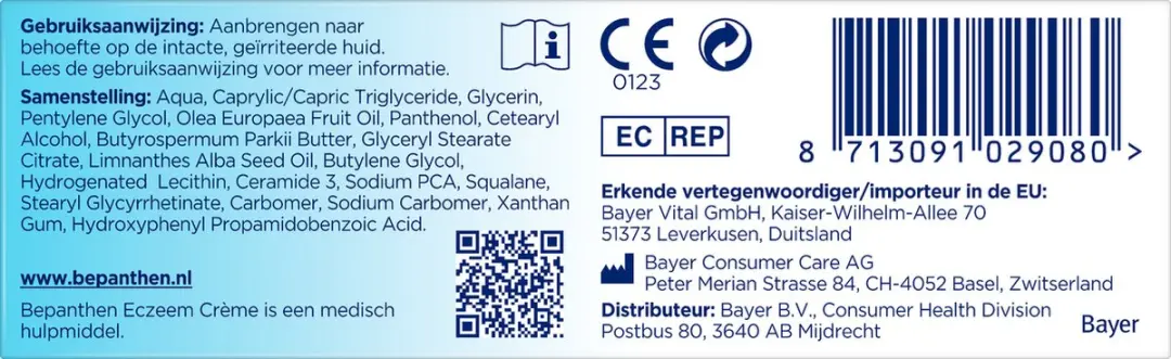 Bepanthen Eczeemcrème 20g