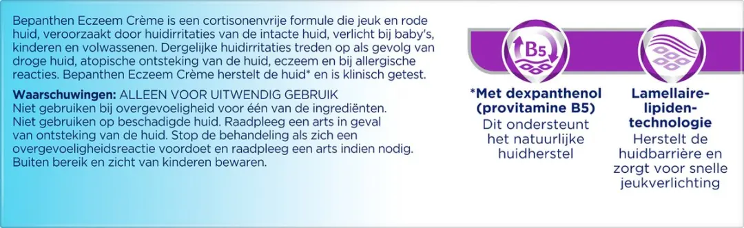 Bepanthen Eczeemcrème 20g