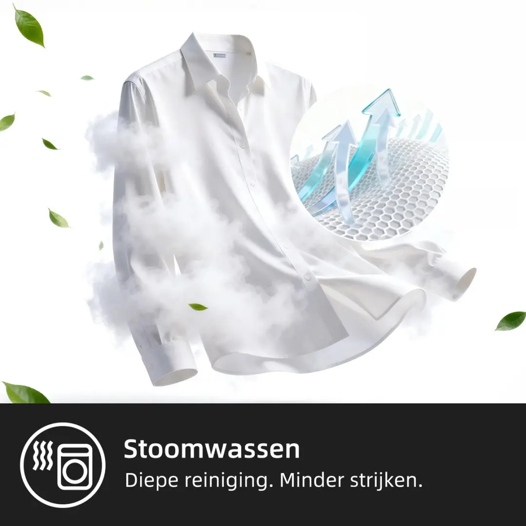 CHiQ CW85862HX Was-droogcombinatie 8+5kg - Grijs