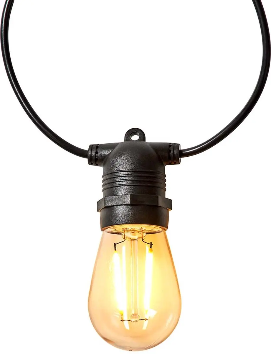 Nedis SmartLife Decoratieve Verlichting Warm Wit 10 LED 9m - Mat
