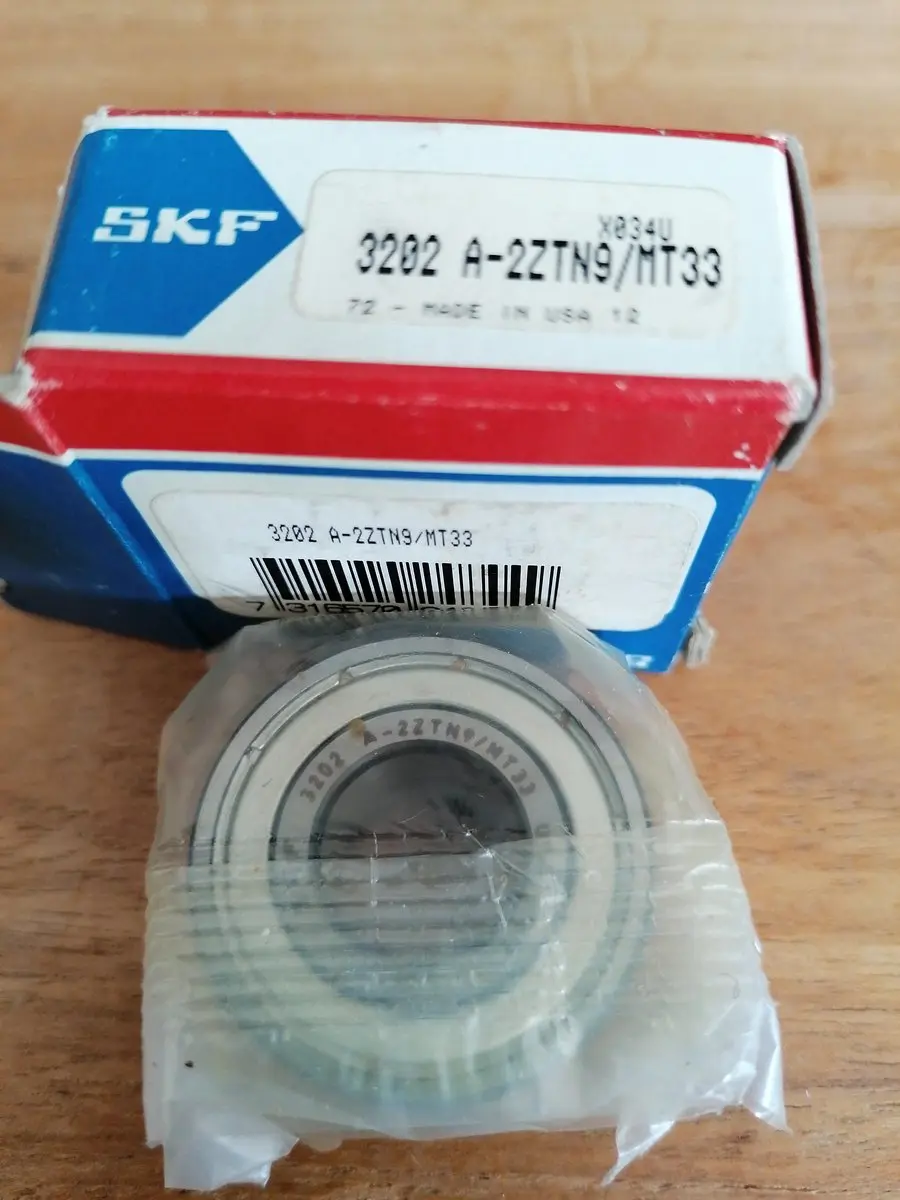 SKF 3202 A-2ZTN9/MT33 Kogellager