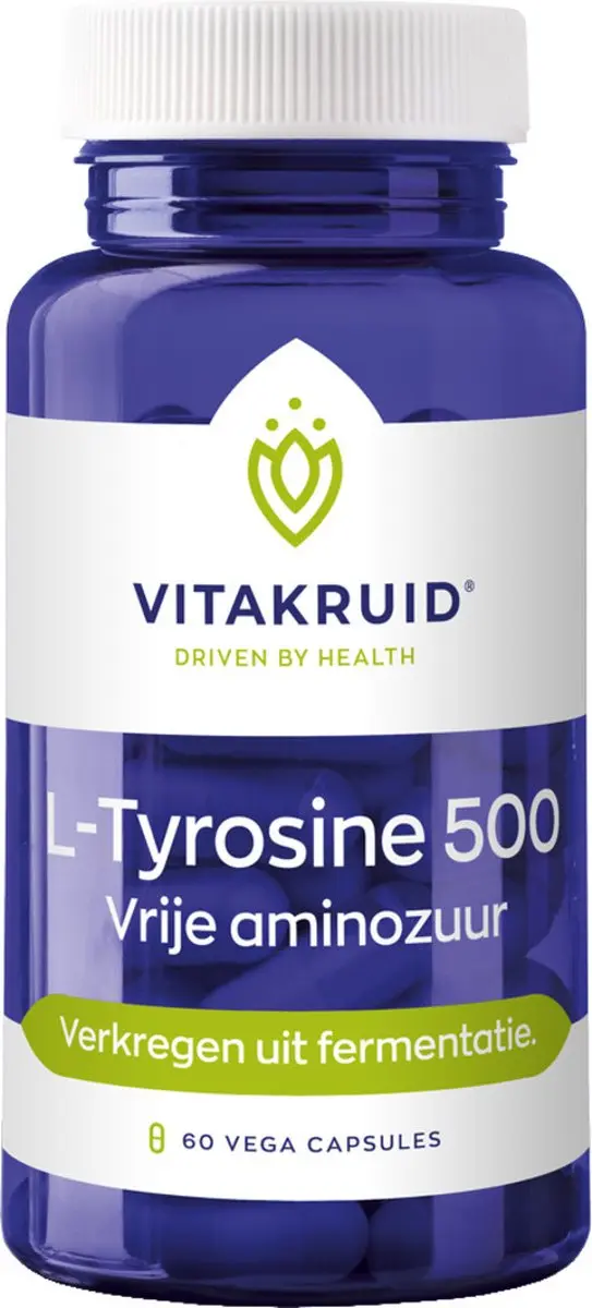 Vitakruid L-Tyrosine 500 60 Vegicaps