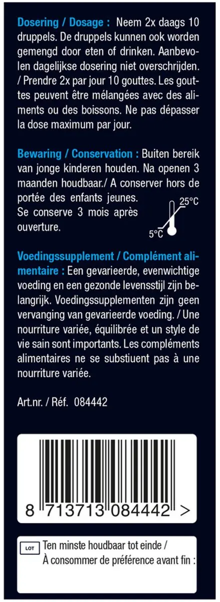 Lucovitaal Vitamine B12 1000 mcg Druppels 50ml