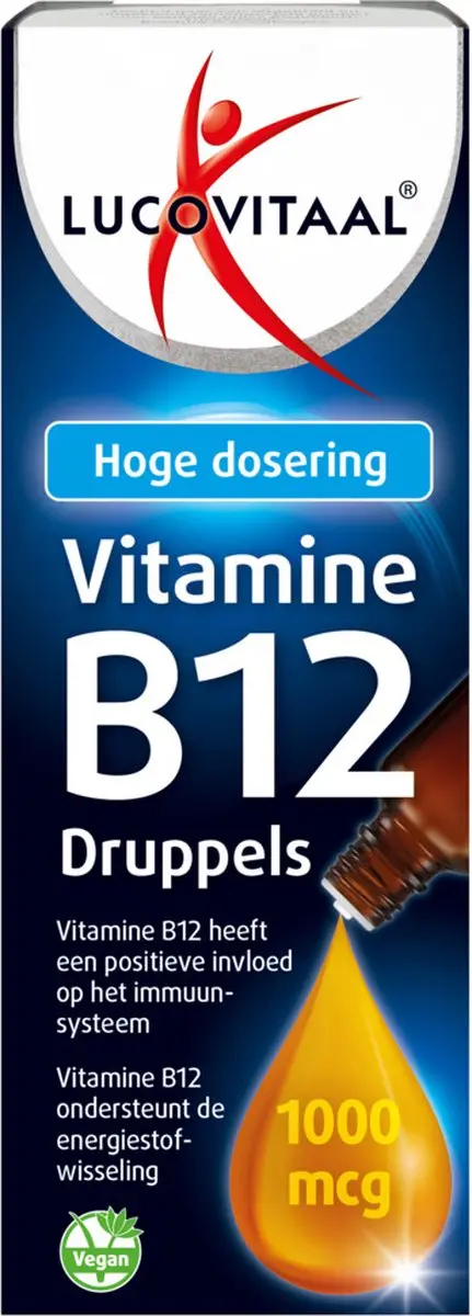 Lucovitaal Vitamine B12 1000 mcg Druppels 50ml