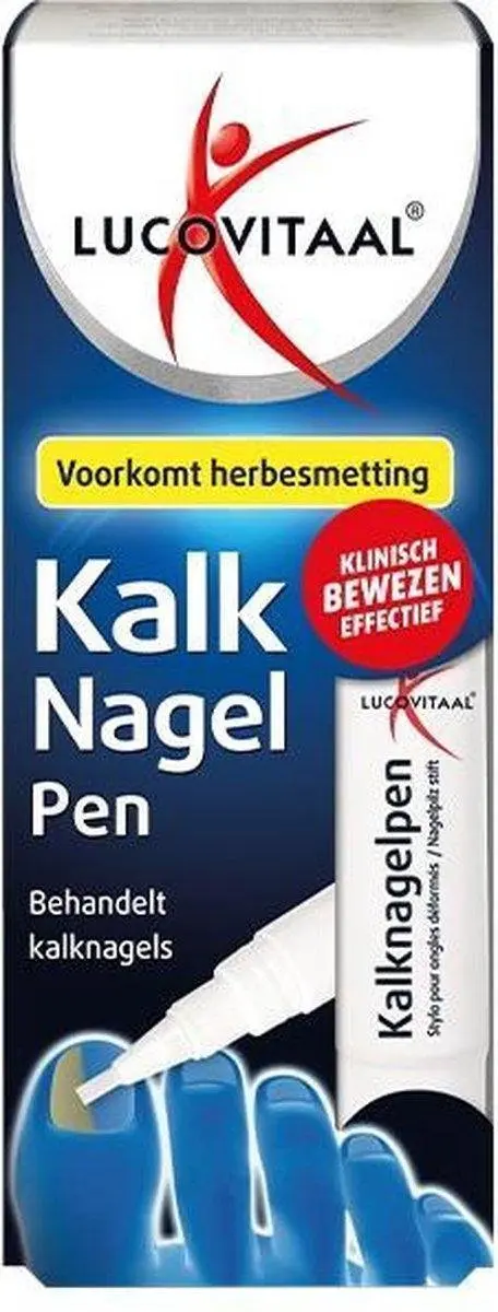 Lucovitaal Kalknagelpen 3x4ml