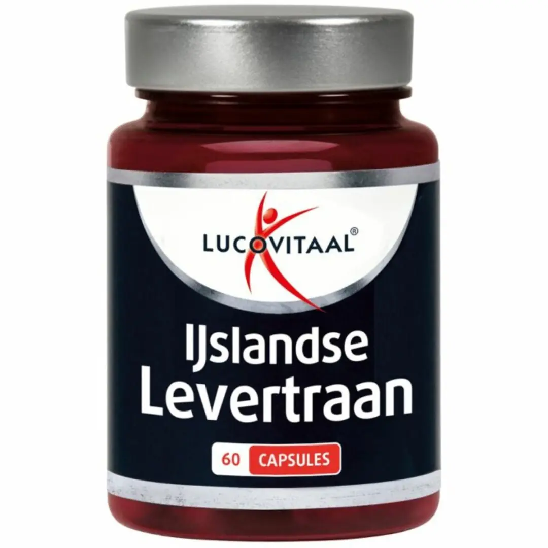 Lucovitaal IJslandse Levertraan - 120 Capsules