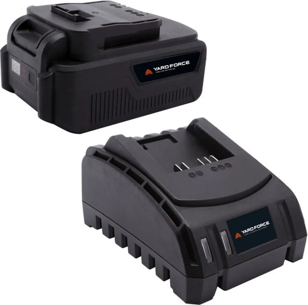 Yard Force AL C42BN Accu & Lader 20V 4.0Ah