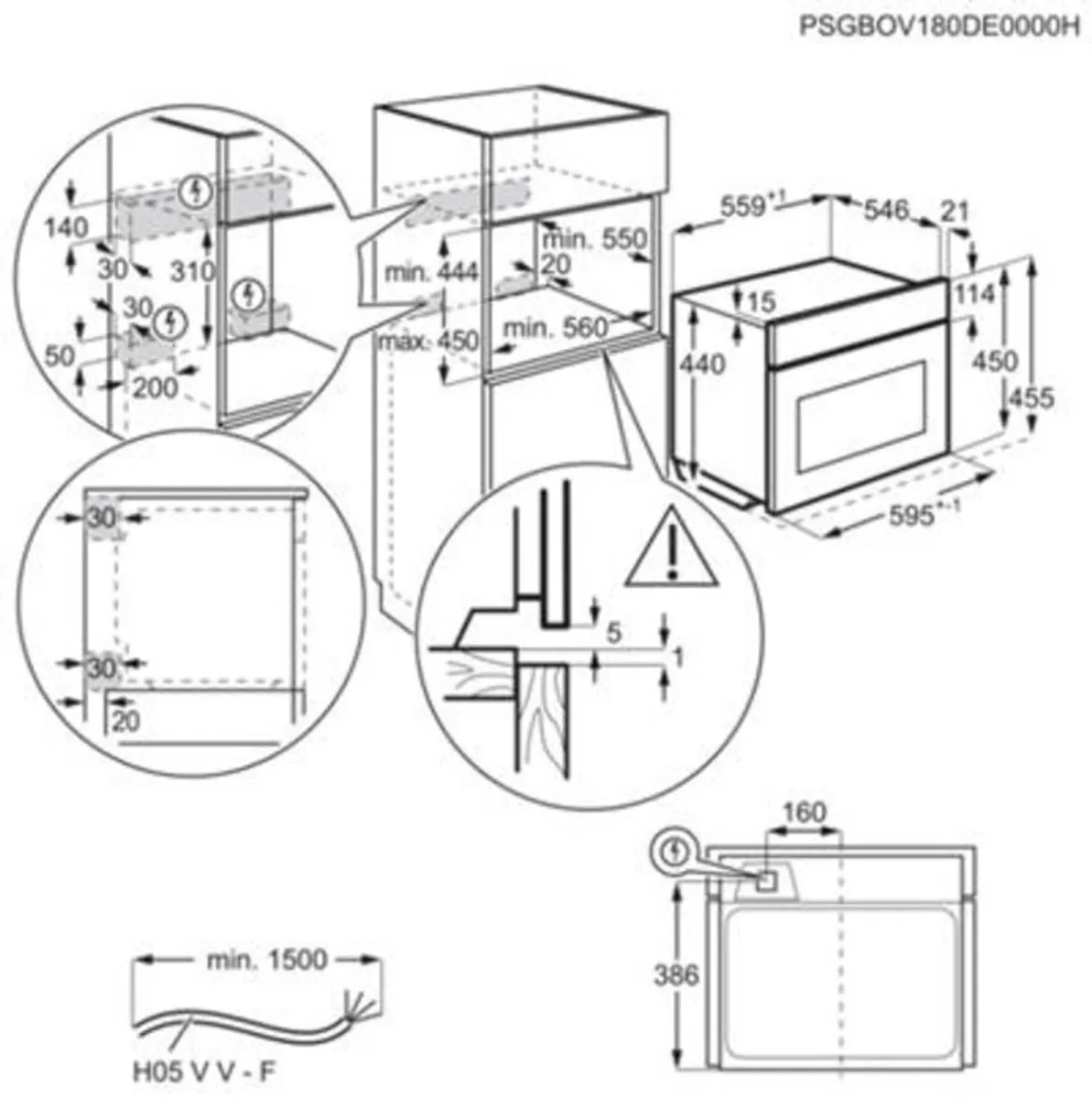 AEG KSK798280M Inbouw Combi Stoomoven 43L - 3000W