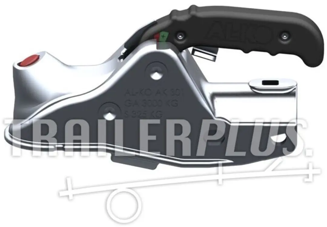 AL-KO AK301 Koppeling 3000kg - Ø45/50mm - Soft-Dock