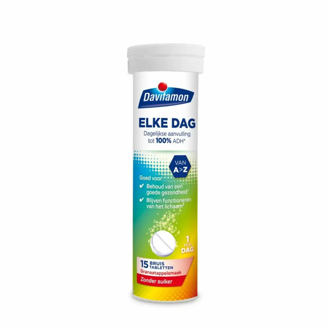 Davitamon Elke Dag Bruis Granaatappel