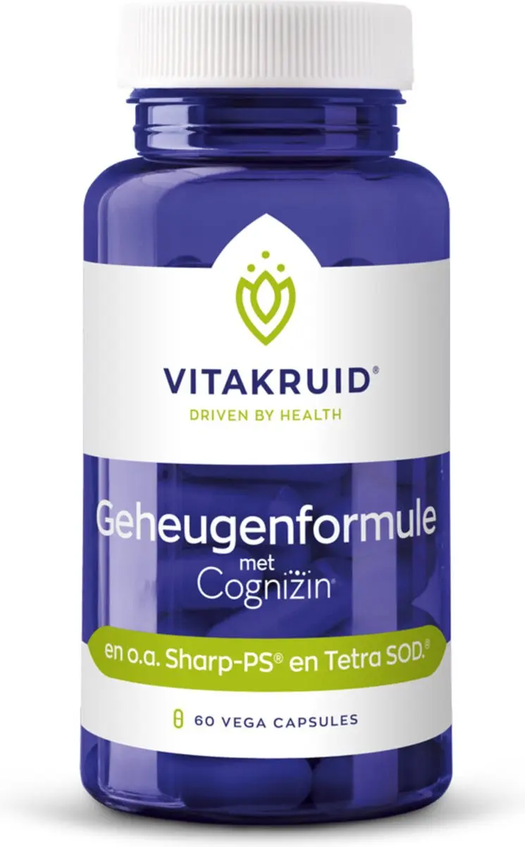 Vitakruid Geheugenformule 120g
