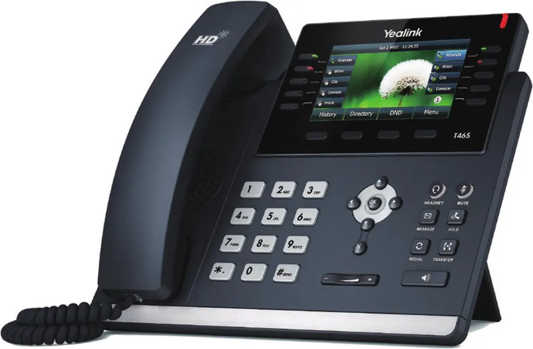 Yealink SIP-T46S IP Telefoon