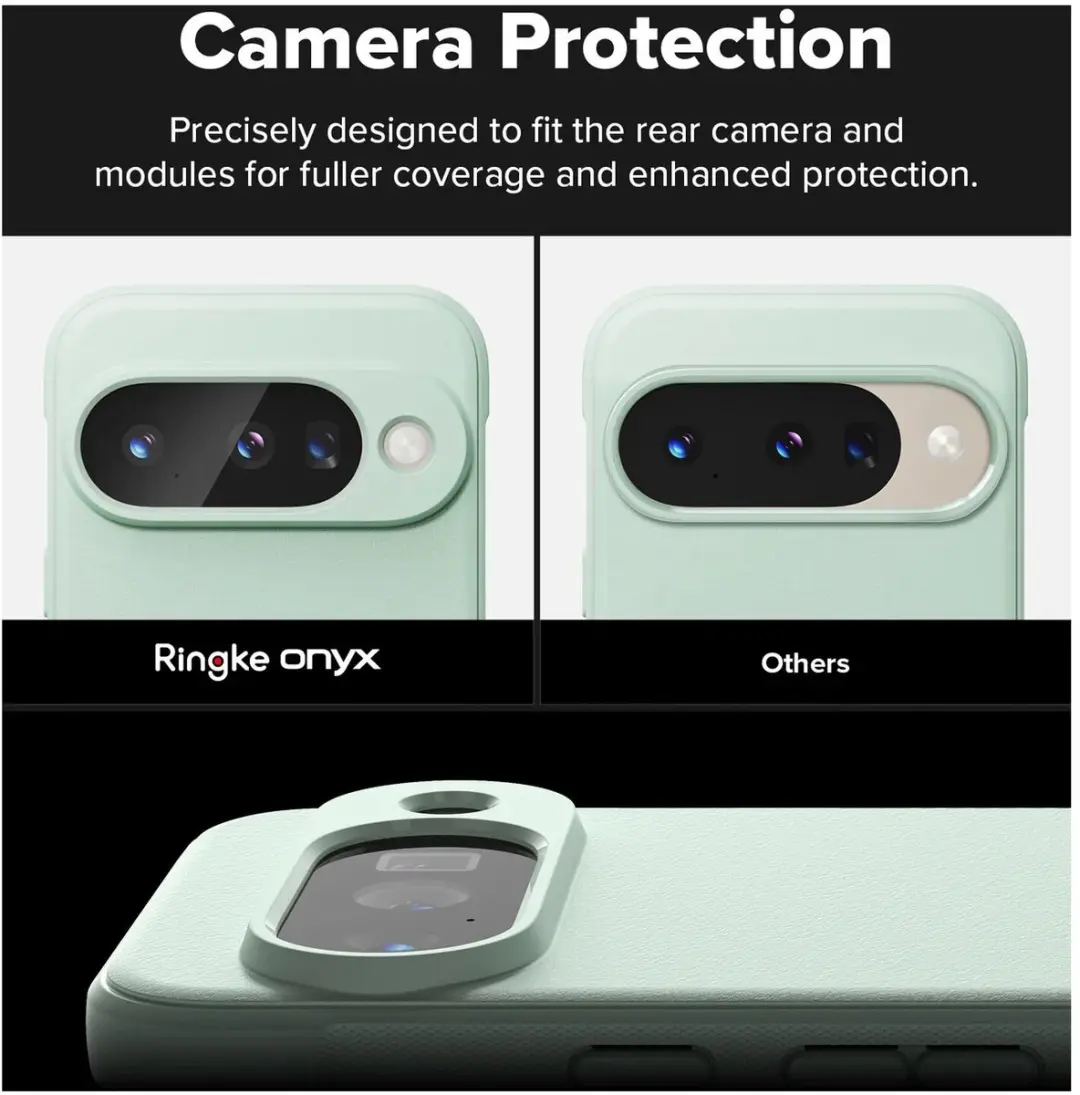 Ringke Onyx Hoesje Google Pixel 10 - Flexibel TPU Mint