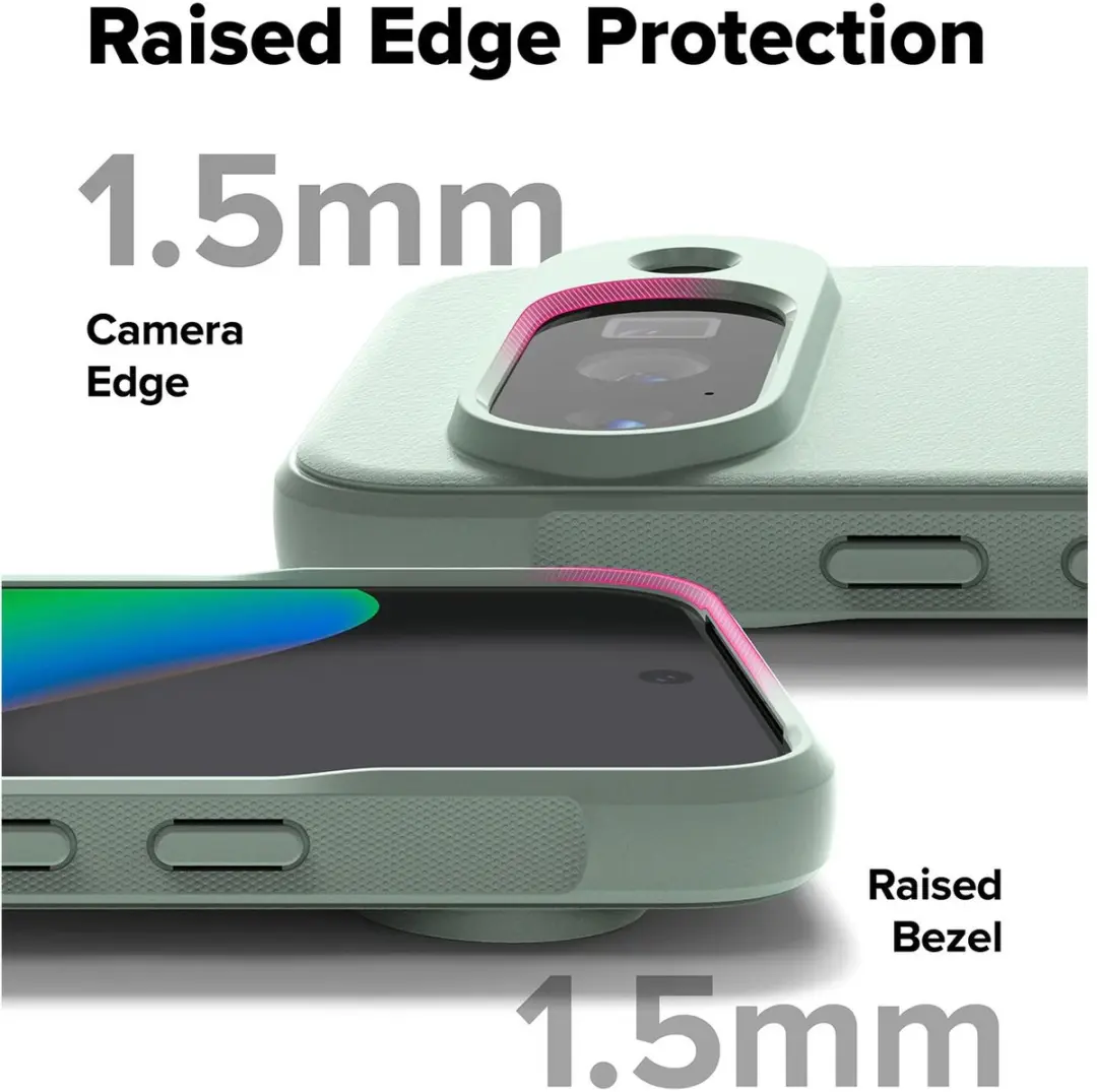 Ringke Onyx Hoesje Google Pixel 10 - Flexibel TPU Mint