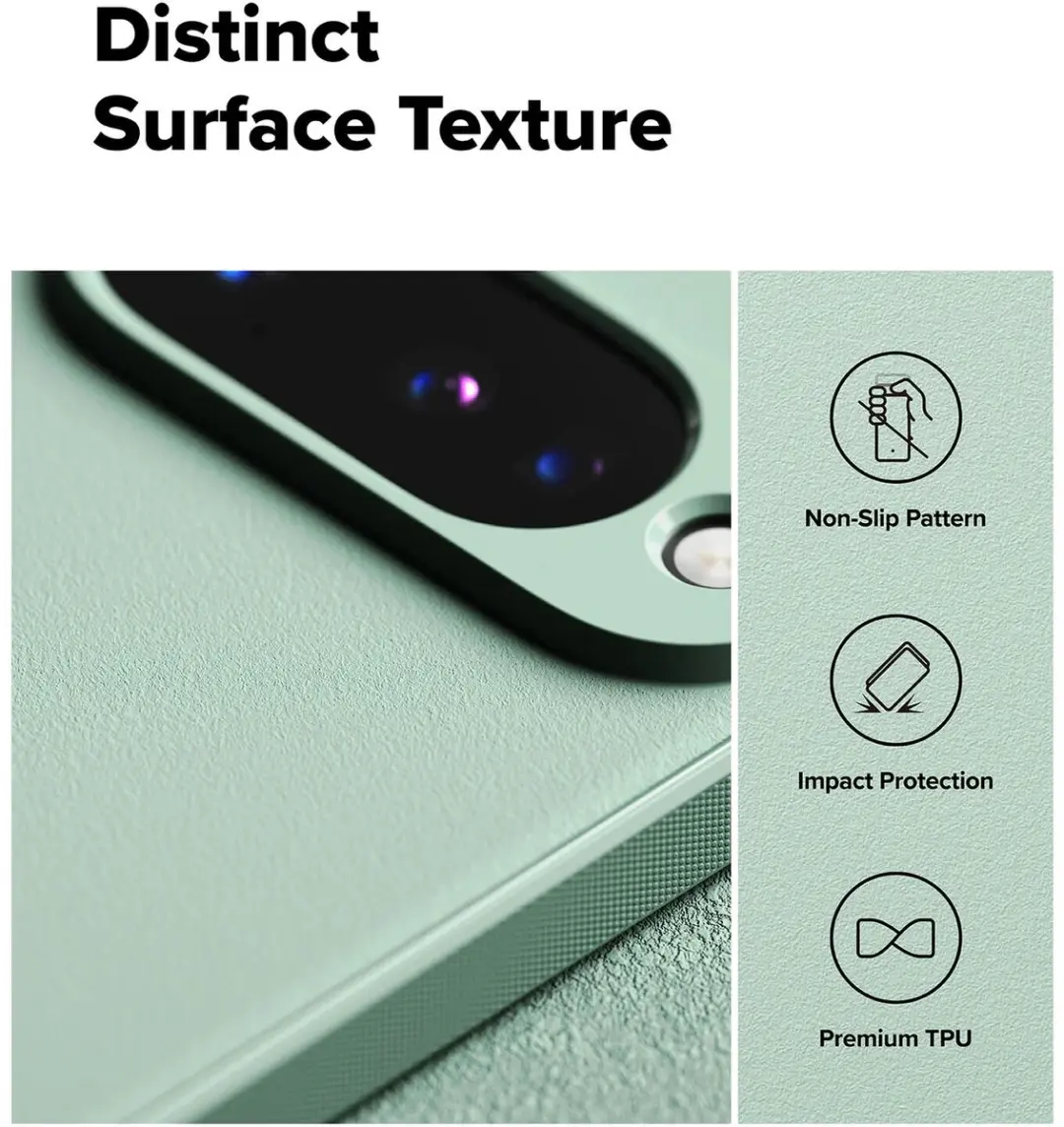 Ringke Onyx Hoesje Google Pixel 10 - Flexibel TPU Mint