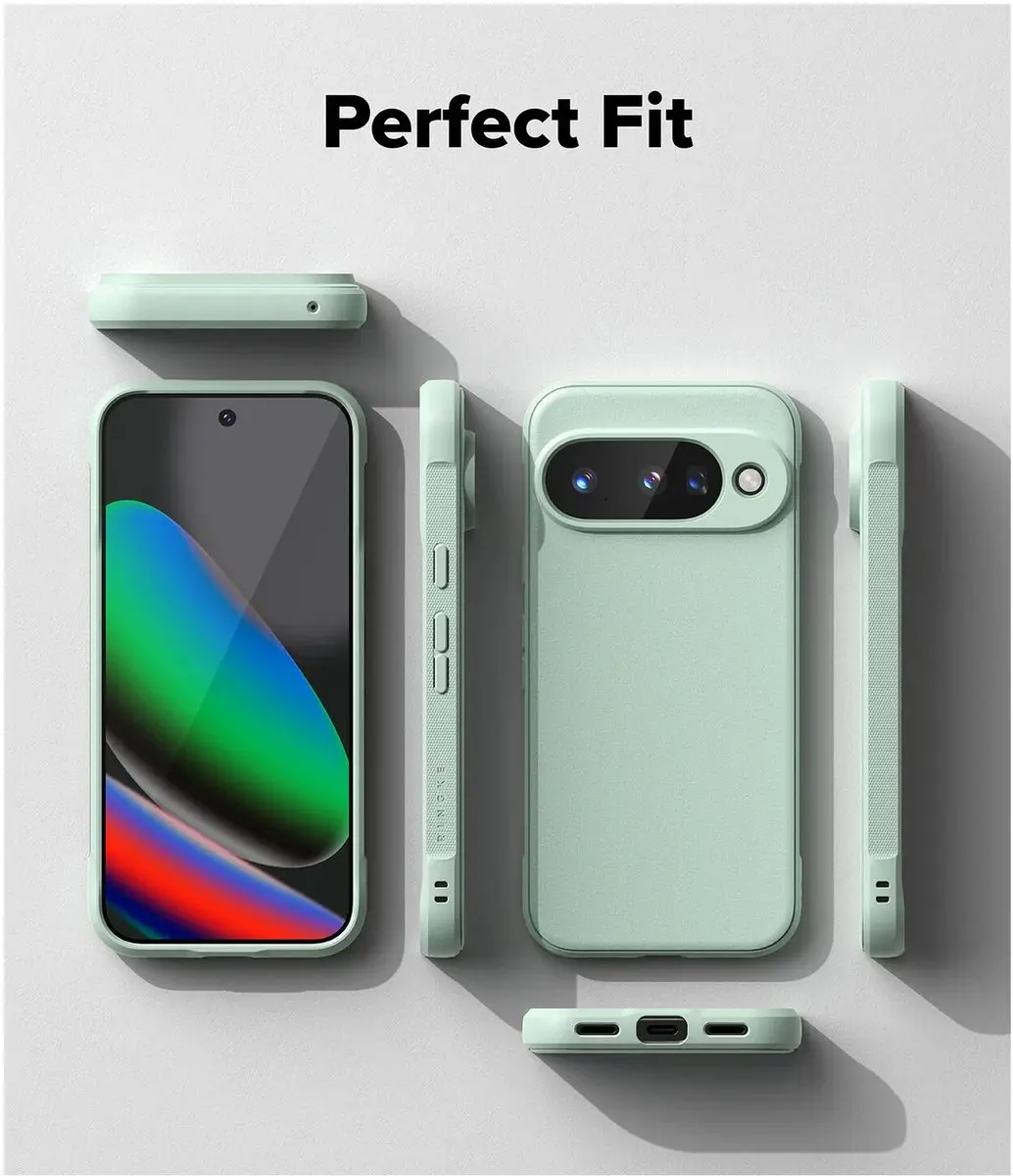 Ringke Onyx Hoesje Google Pixel 10 - Flexibel TPU Mint - afbeelding 6 van 6