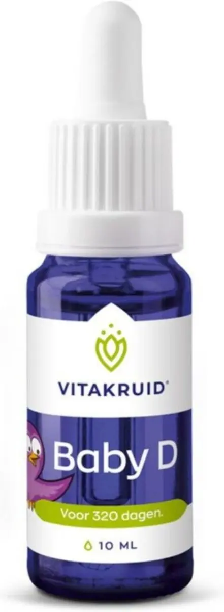 Vitakruid Baby D 10ml