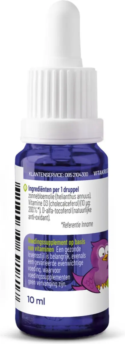 Vitakruid Baby D 10ml
