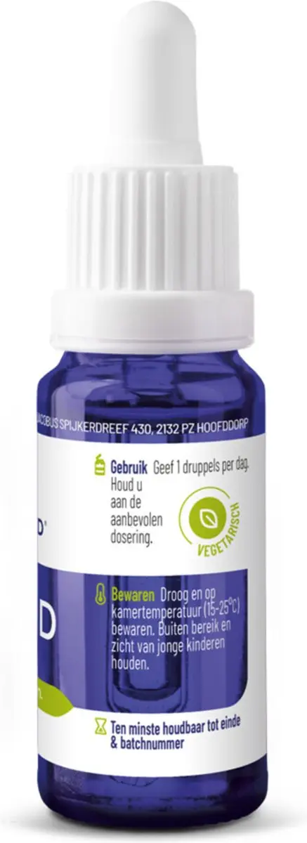 Vitakruid Baby D 10ml