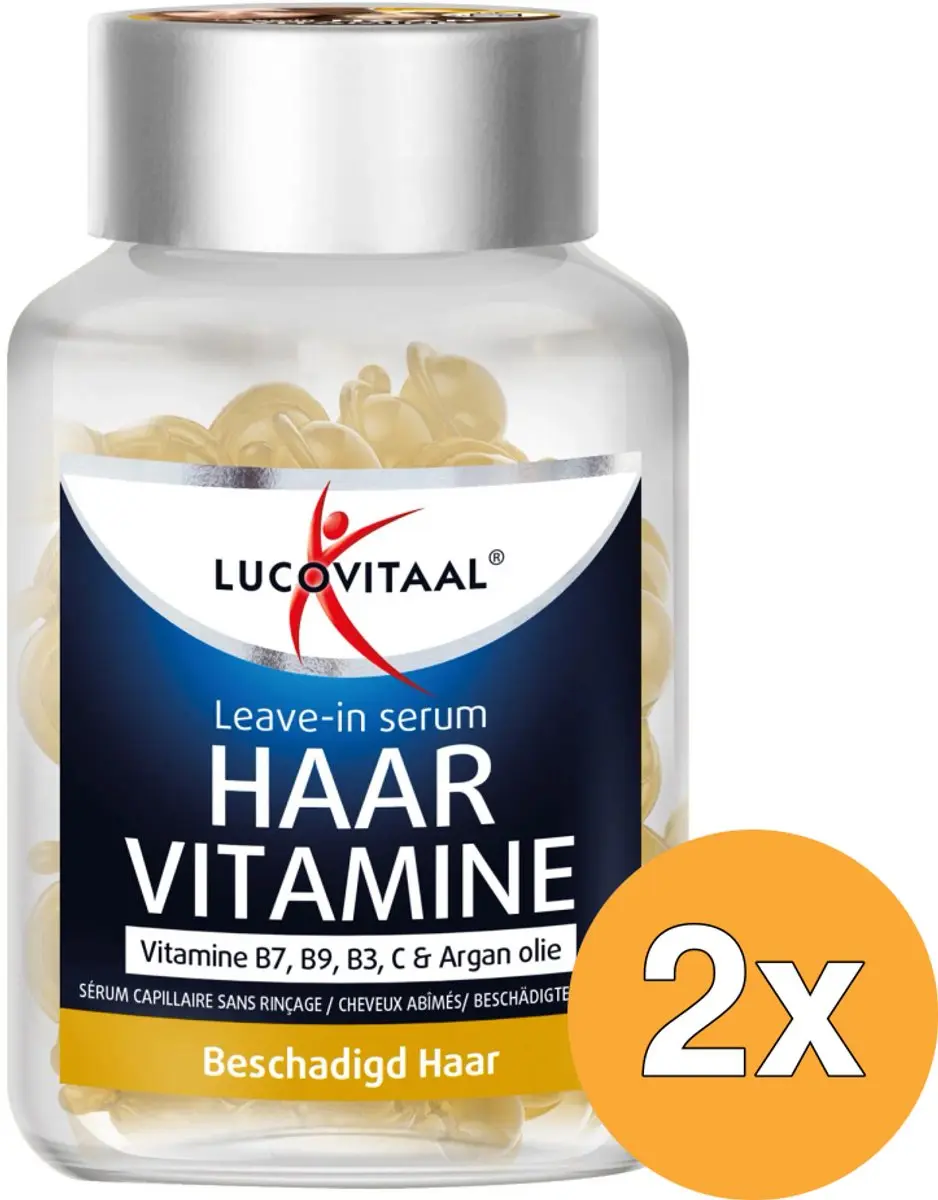Lucovitaal Leave-in Serum Vitamine