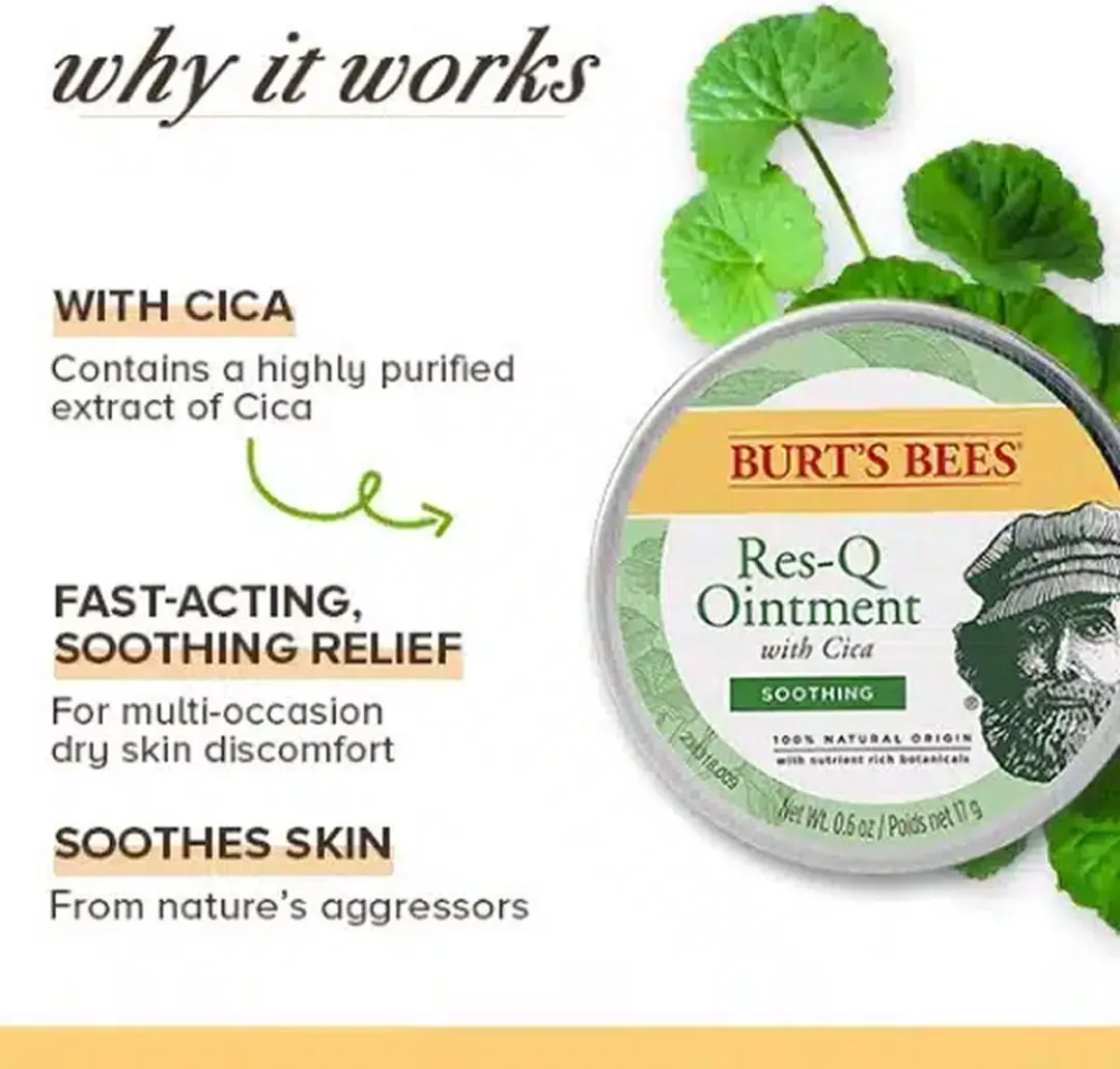Burt's Bees Res-Q Ointment 15g