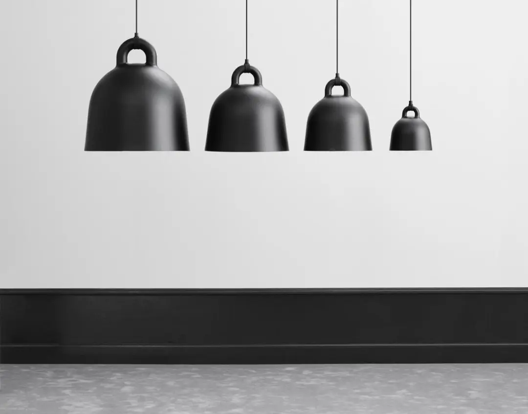 Normann Copenhagen Bell Hanglamp - Ø22cm - Beige