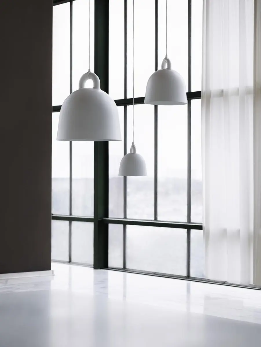 Normann Copenhagen Bell Hanglamp - Ø22cm - Beige