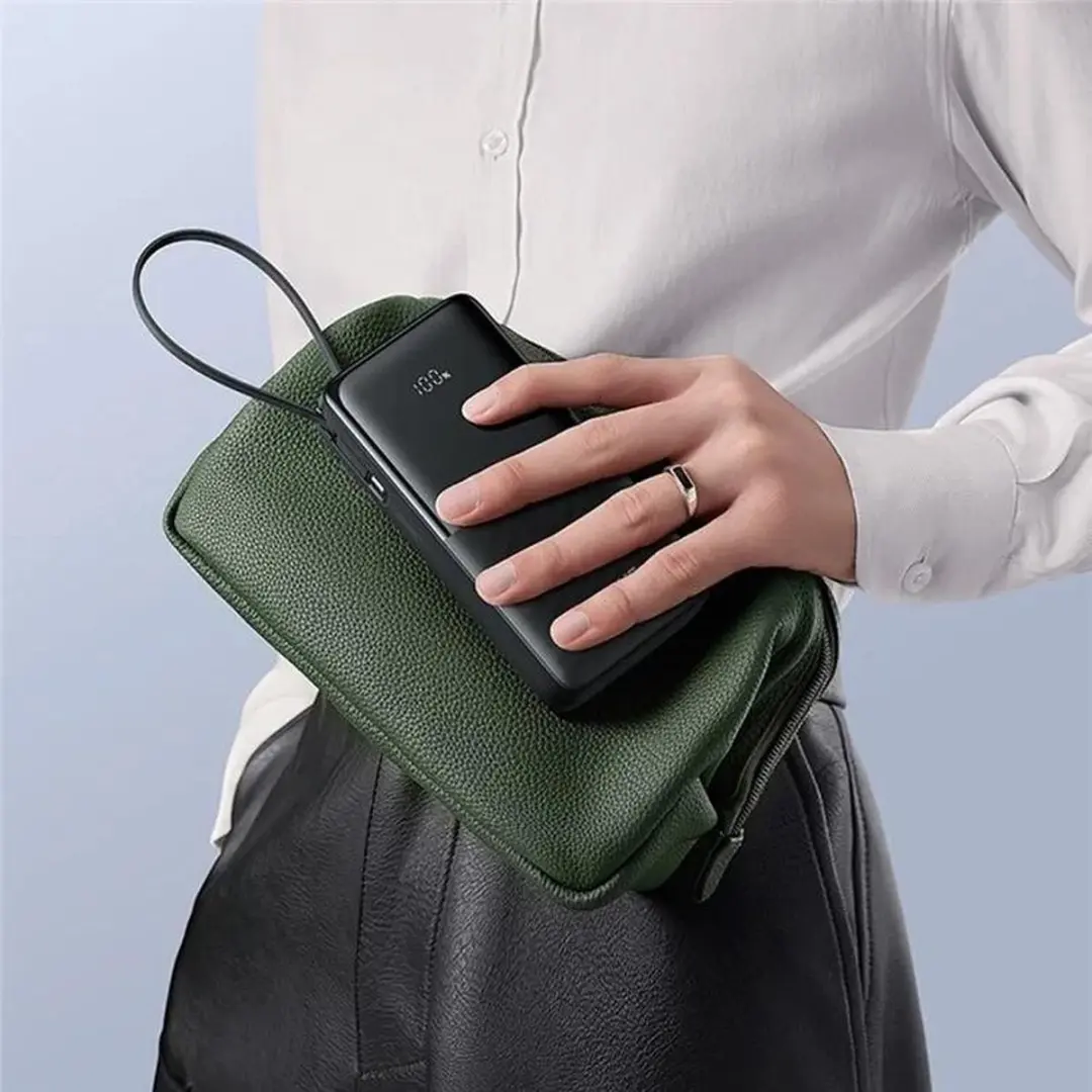 Baseus Bipow 2 P10077101113-01 Powerbank 20.000mAh - 20W - Zwart