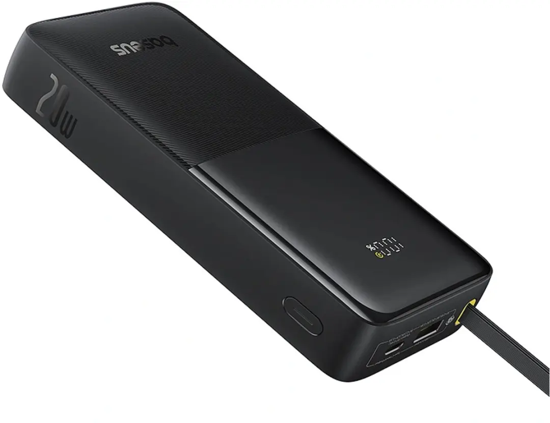 Baseus Bipow 2 P10077101113-01 Powerbank 20.000mAh - 20W - Zwart