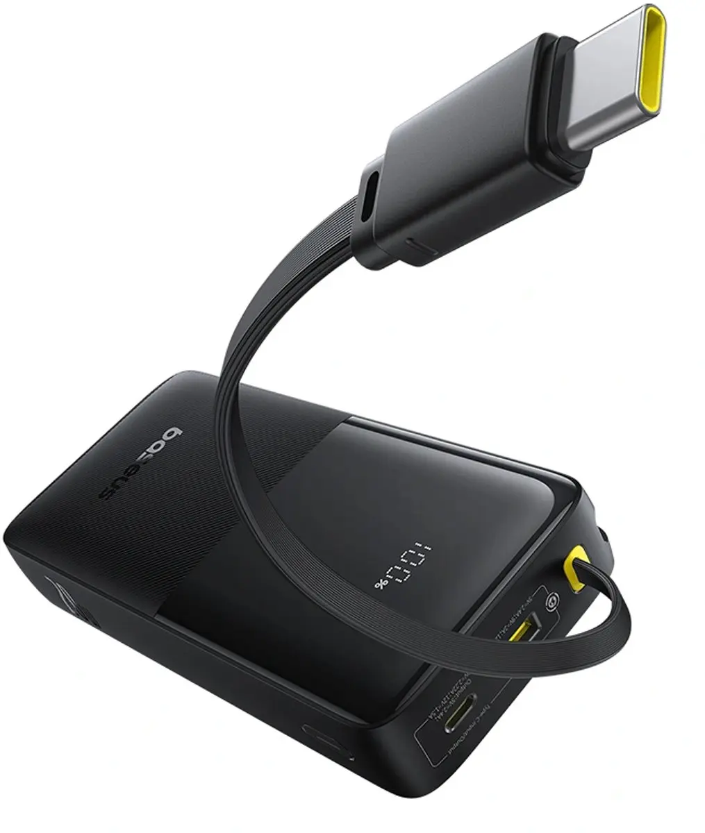 Baseus Bipow 2 P10077101113-01 Powerbank 20.000mAh - 20W - Zwart