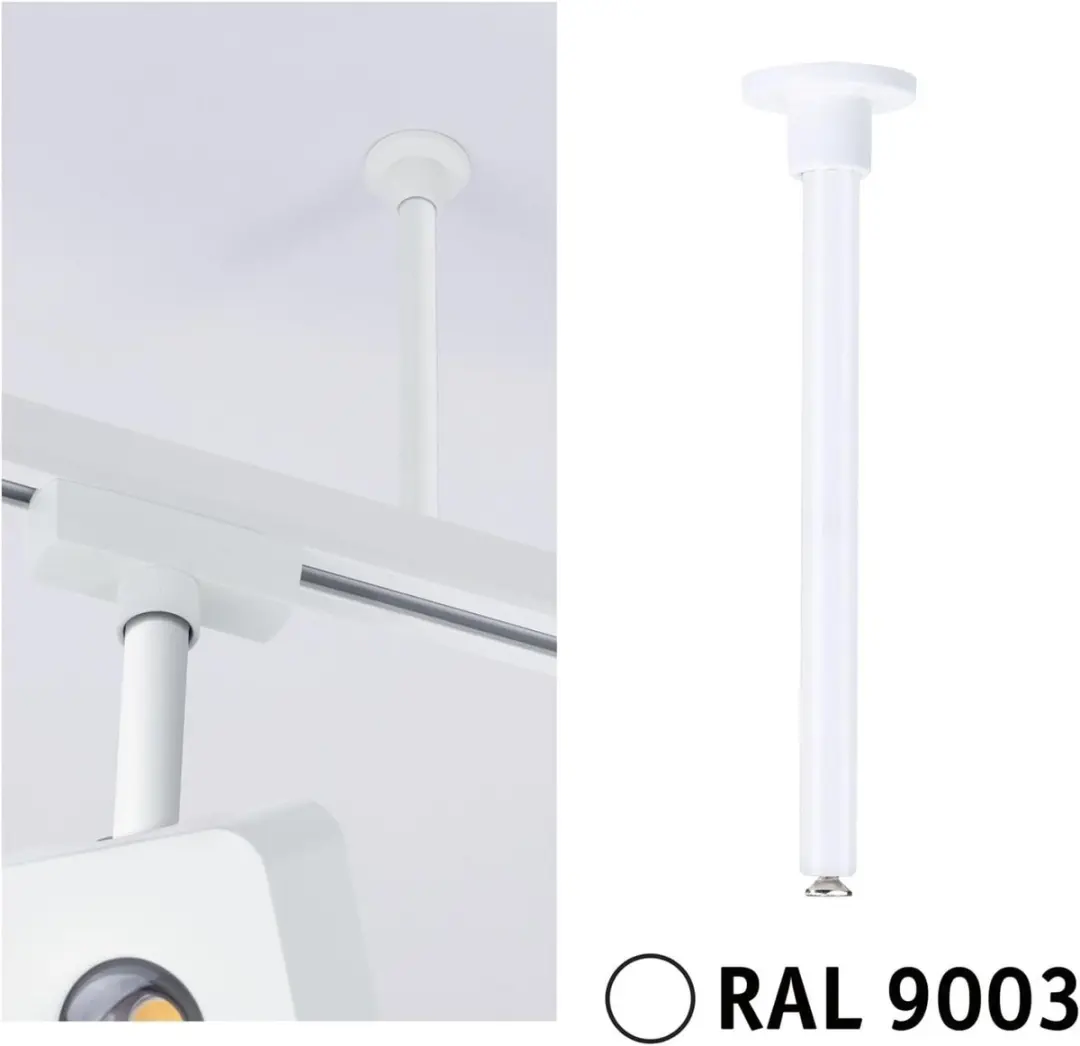 Paulmann URail System Light&Easy Suspension 105mm - Wit