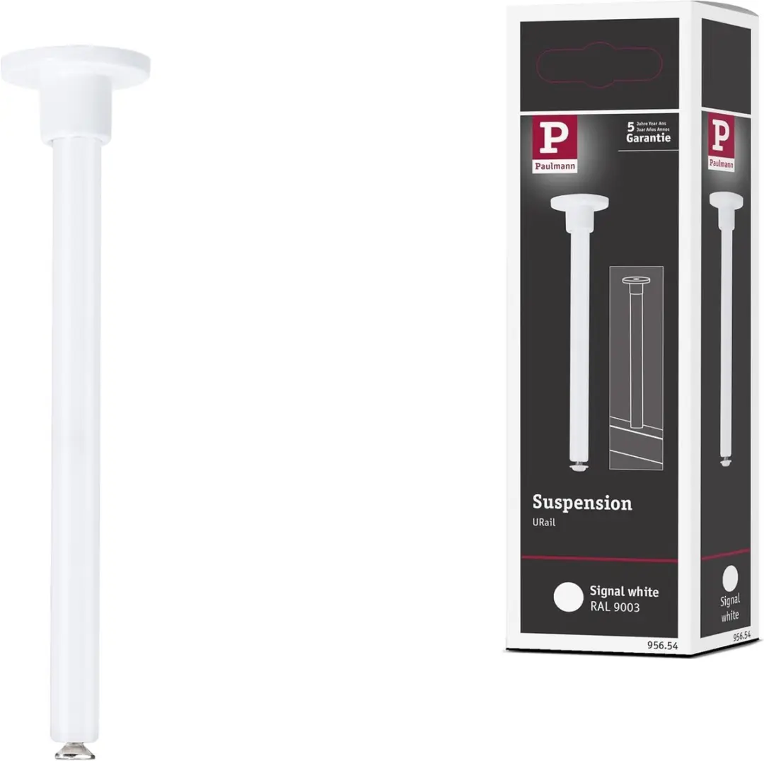 Paulmann URail System Light&Easy Suspension 105mm - Wit