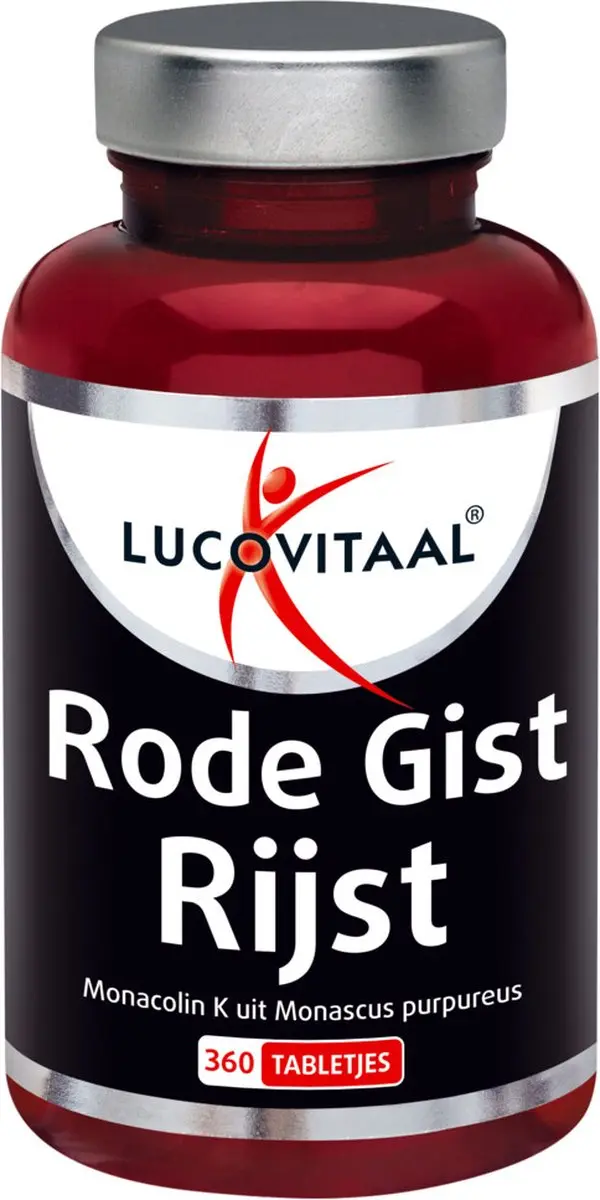 Lucovitaal Rode Gist Rijst 720 tabletten - Voordeelverpakking
