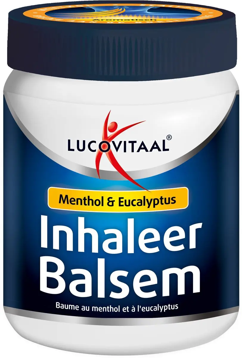 Lucovitaal Inhaleer Balsem 100g
